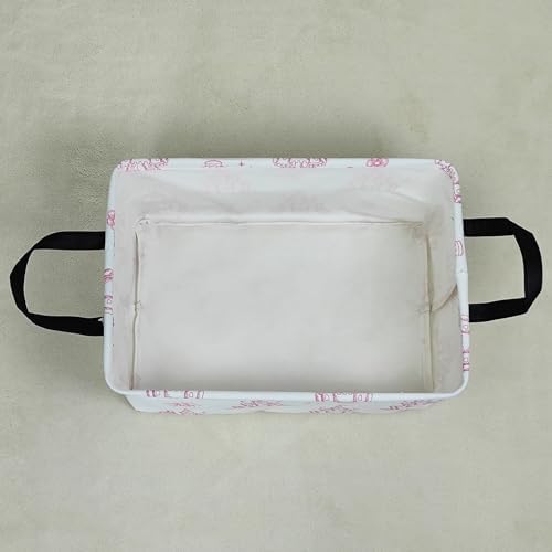 Rectangular Castle Storage Basket - Image 7