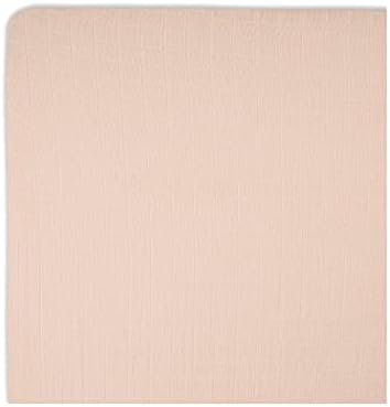 Crane Baby Cotton Sateen Fitted Sheet, Desert Rose, Soft Cotton Crib Sheets - Image 6