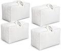 DoYiKe Soft Large Canvas Comforter Storage Bags by DoYiKe