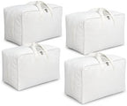 DoYiKe Soft Large Canvas Comforter Storage Bags by DoYiKe