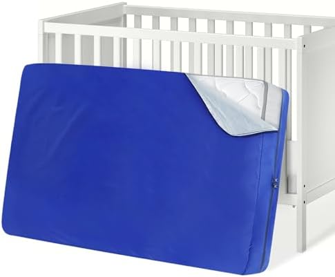 Crib Mattress Bag Waterproof, Crib Mattress Storage Moving Bag - Image 2