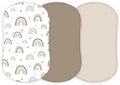 TansyPanda Muslin Halo Bassinet Sheets by TANSYPANDA