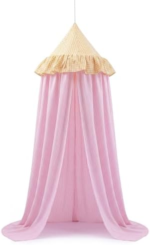 Breling Gingham Bed Canopy by Breling