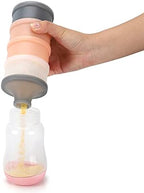 Accmor 2 Pack Baby Formula Dispenser On The Go, Stackable Non-Spill Portable - Image 5
