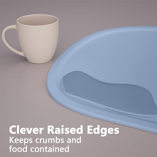 Cuddle Campus Set of 3 Silicone Placemats - Image 4