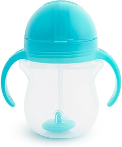 Munchkin Any Angle Sippy Cup, Spill Proof, 7 Ounce - Image 4