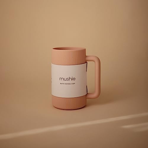 mushie Baby Bath Rinse Cup | 100% Food Grade Silicone | Shampoo & Body Washing - Image 2