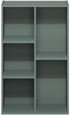 Furinno LUDER Book Shelf, 5-Cube Bookshelf, Reversible Bookcase, 9.4 x 19.5 x - Image 7