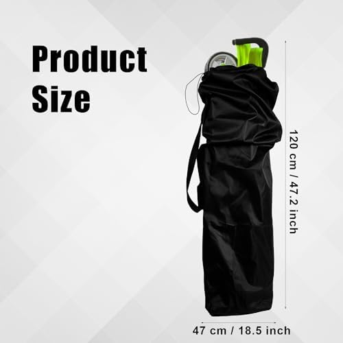 lasuroa Stroller Bag, Waterproof Stroller Bag Portable Stroller Gate Check Bag - Image 2
