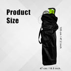 lasuroa Stroller Bag, Waterproof Stroller Bag Portable Stroller Gate Check Bag - Image 2