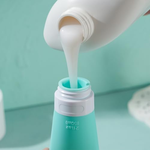 INSFIT Travel Bottles for Toiletries, TSA Approved 3oz Travel Size Containers - Image 3