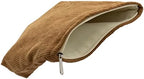 PAZIMIIK Makeup Bag Large Zipper Corduroy Make Up Pouch - Image 3