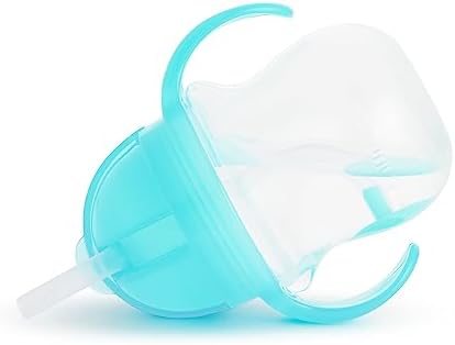 Munchkin Any Angle Sippy Cup for Toddlers, Spill Proof Weighted Straw Cup - Image 3