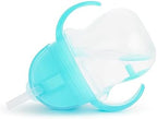 Munchkin Any Angle Sippy Cup for Toddlers, Spill Proof Weighted Straw Cup - Image 3
