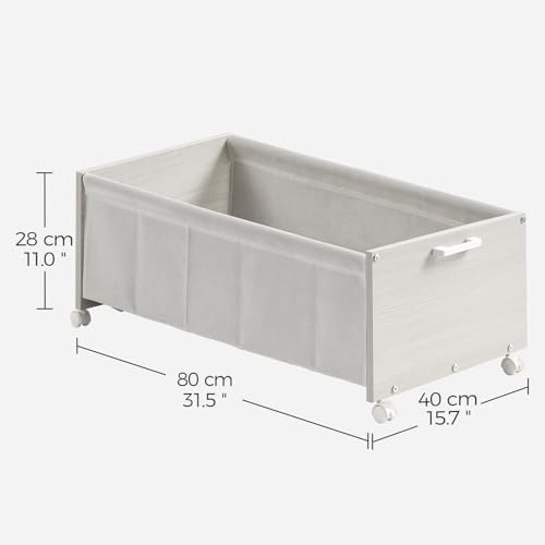 FOUCSSOMEI Under Bed Storage - Image 6