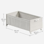 FOUCSSOMEI Under Bed Storage - Image 6
