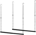 STORAGE MANIAC Hanging Closet Rod, Adjustable Width and Height Closet Hanging by STORAGEMANIAC