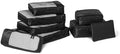 Amazon Essentials 8-Piece Packing Cubes Travel Accessories Set, Luggage by AmazonEssentials