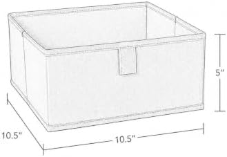 RiverRidge Folding Storage Bins - Image 5