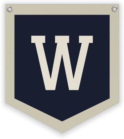 Lacama Toddler Boys Room Decor Name Pennant Flag by Lacama