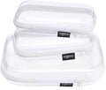 YQBRAO Clear Hard Shell Organizer Cases by Unknown