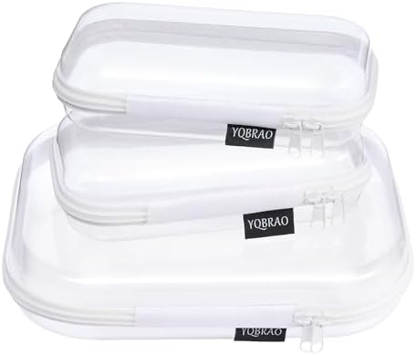 YQBRAO Clear Hard Shell Organizer Cases by Unknown
