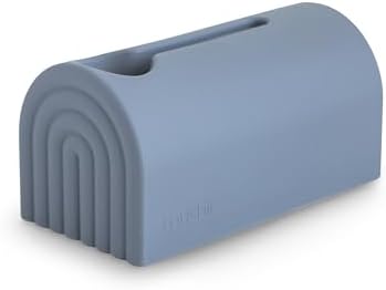 mushie Bath Spout Cover | Soft Silicone Bathtub Faucet Safety Guard by mushie
