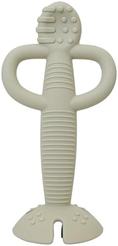 Busy Baby Teething Spoon is Dishwasher Safe in Food Grade Silicone by BusyBaby