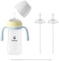 Piifur Sippy Cups for Toddlers 1-3 No Spill by Piifur