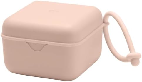 BIBS Pacifier Box with Loop for Storing & Carrying Soothers | 100% BPA Free - Image 2