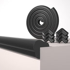 Baby Proof Corners and Edges, 6.6FT 0.6'' Thick, Peel and Stick by QYV