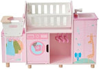 Olivia's Little World Amanda 6-in-1 Wooden Doll Nursery Station - Image 7