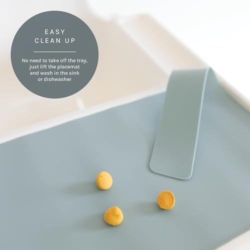 Yeah Baby Goods 15" x 15" Silicone Placemat - Image 5