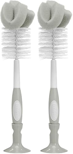 Dr. Brown's Reusable Sponge Baby Bottle Cleaning Brush by DrBrowns