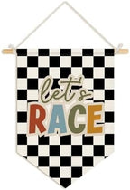 Car Themed Room Decor, Race Car Playroom Wall Decor by Wheatwin