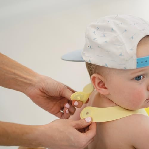Magnetic Silicone Baby Bib – Waterproof, Dishwasher Safe, BPA Free Food-Grade - Image 2