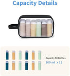 Narwey Clear Travel Toiletry Bags - Image 4