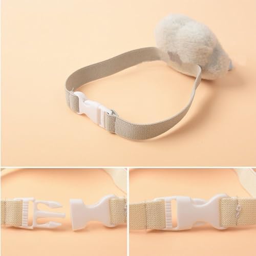 4 Pcs Cloud Shape Cute Curtain Tieback, Simple and Elegant Elastic Rope Buckle - Image 4