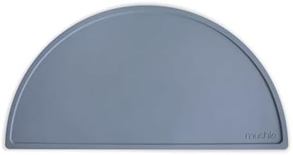mushie Silicone Placemat for Kids | BPA-Free Non-Slip Design by mushie