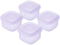 Olababy Silicone Baby Food Storage Containers 4pk by Olababy