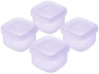 Olababy Silicone Baby Food Storage Containers 4pk by Olababy