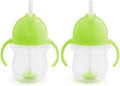 Munchkin Sippy Cup for Toddlers, Weighted Straw | Spill Proof | Transition by Munchkin