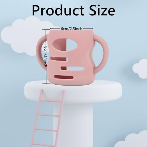 3 Pack Silicone Sleeves for Dr.Brown's Wide Neck 5 OZ Glass Bottles - Image 6
