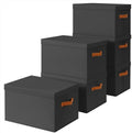 Homsorout Storage Bins with Lids by Homsorout