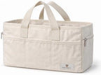 Leilani Baby Diaper Caddy Organizer, Large Portable Nursery Storage Bin by Unknown
