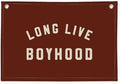 Long Live Boyhood Boys Room Decor by Wheatwin