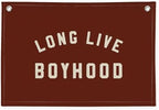 Long Live Boyhood Boys Room Decor by Wheatwin