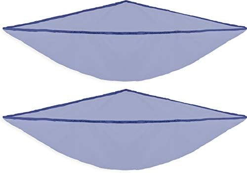 Simple Houseware 2 Pack Stuffed Animal Toy Hammock Net, Dark Blue - Image 4