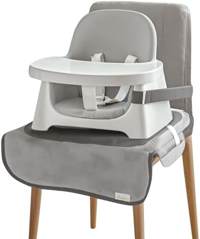 Minnebaby Extra Large Booster Chair Protector Cover, Dining Chair Seat Cover by QOOCxMinnebaby