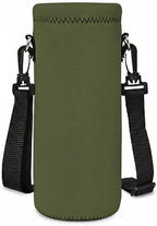 AUPET Water Bottle Bag Carrier, 24oz/32oz Insulated Neoprene bottle Sling by AUPET